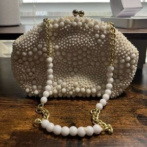John Winn Vintage Beaded Handbag
